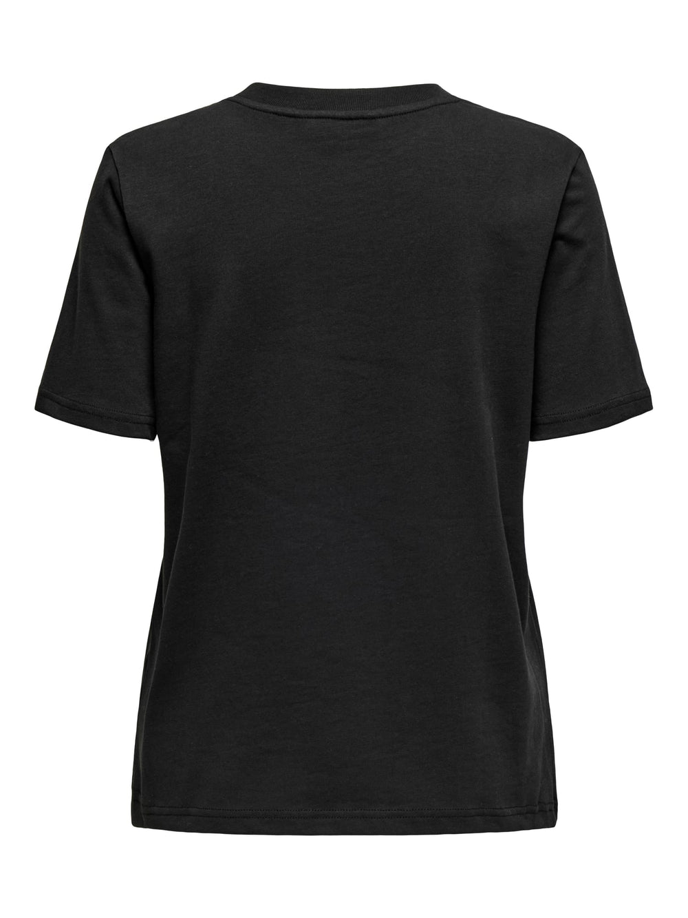 Only 15320892 Monja t-shirt zwart – dames