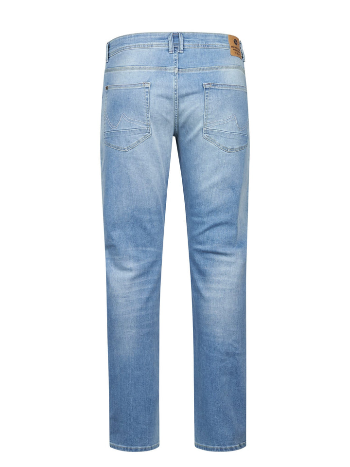 Petrol men SEAHAM VTG 5700 slim fit jeans – heren - Blue Denim - L36