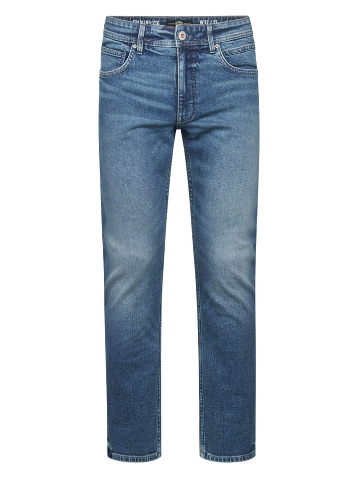 Petrol men STARLING-VTG 5857 jeans – heren - Blue Denim - L34