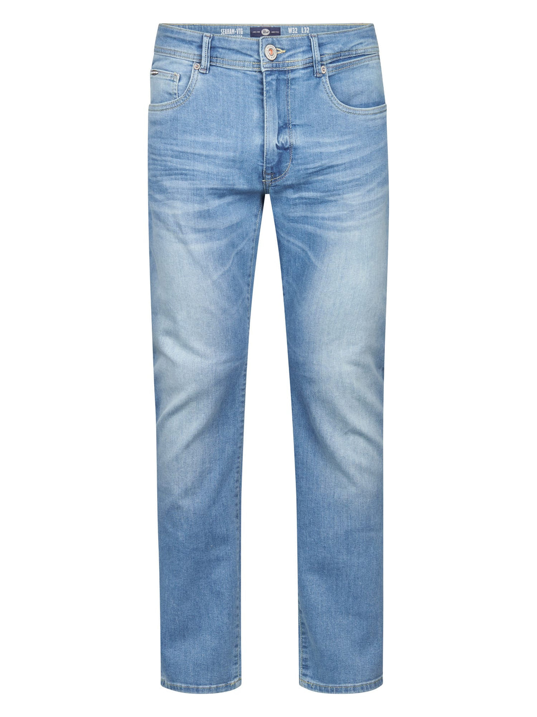 Petrol men SEAHAM VTG 5700 jeans slim fit blue denim – heren - L36