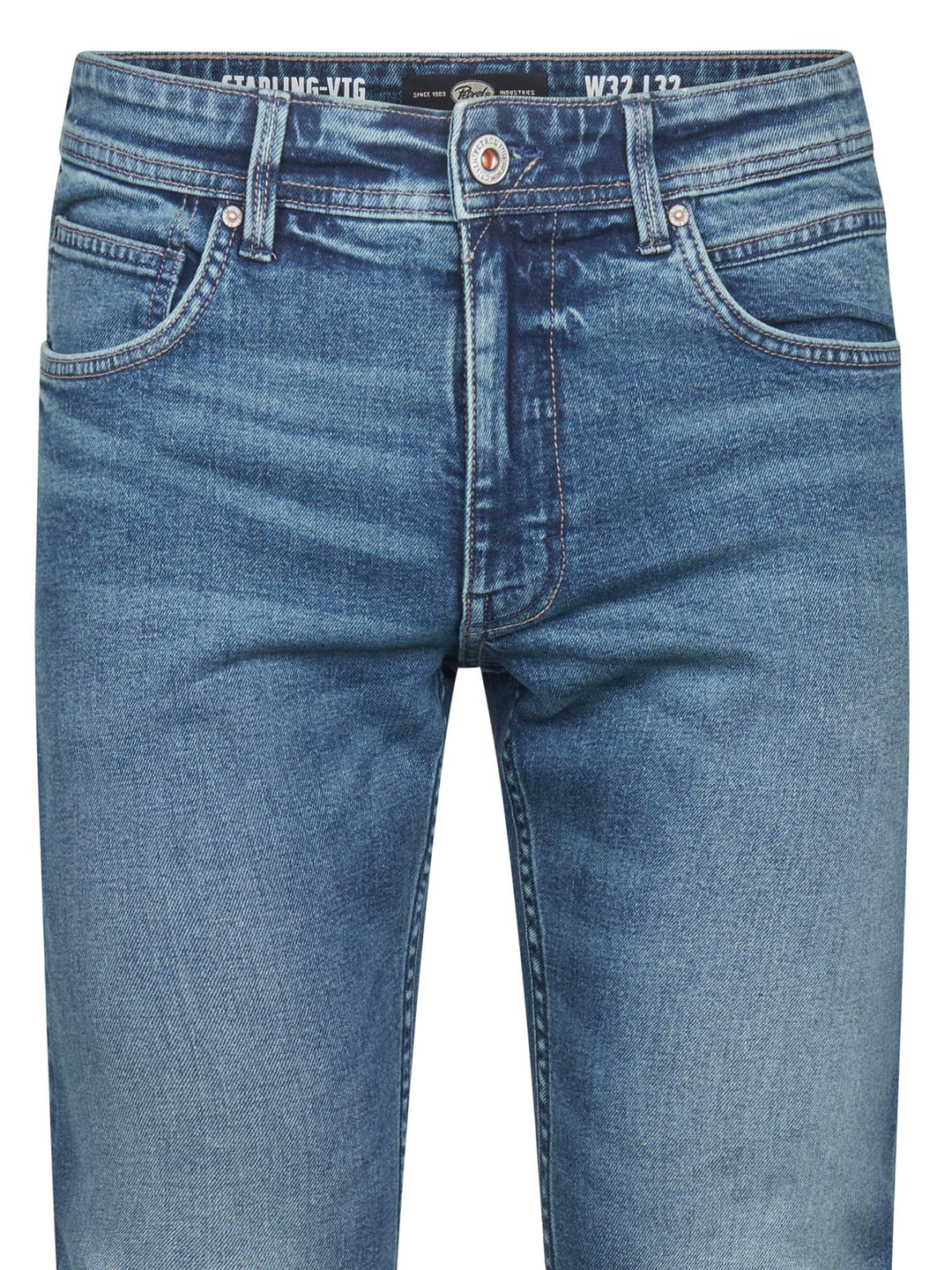 Petrol men STARLING-VTG 5857 jeans blue denim – heren - L34
