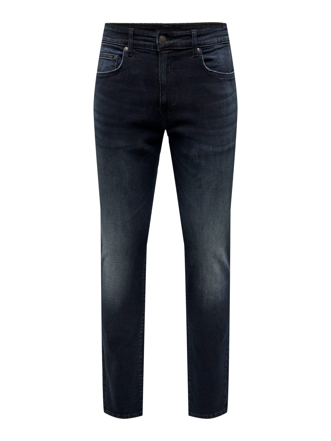 ONLY & SONS Loom jeans slim fit blauw – heren - Blue Denim - L32