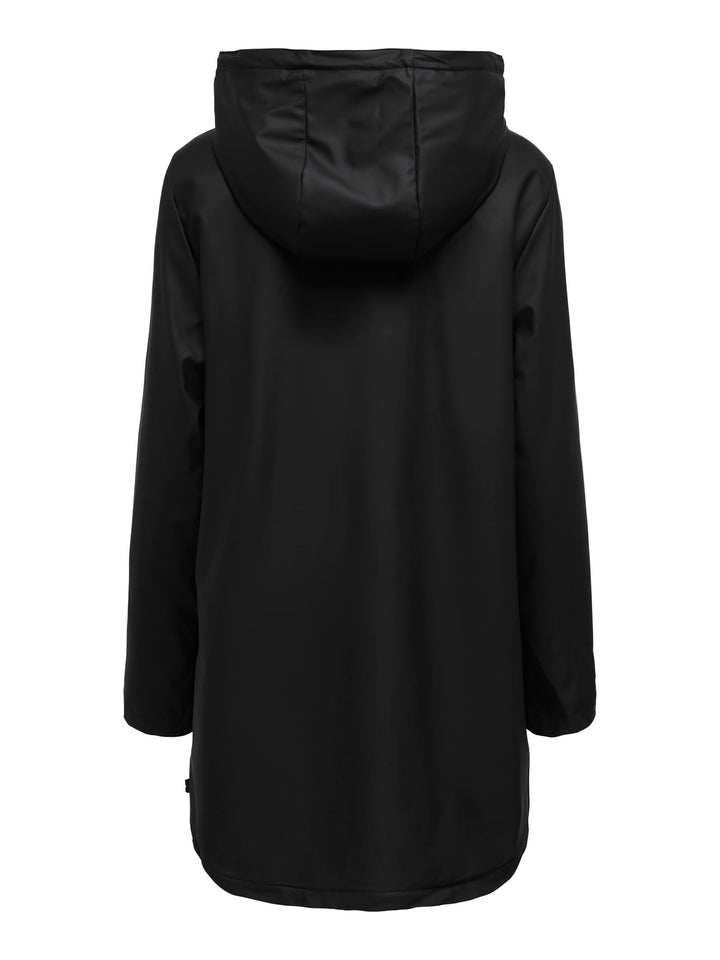 Only 15206116 Sally regenjas zwart – dames