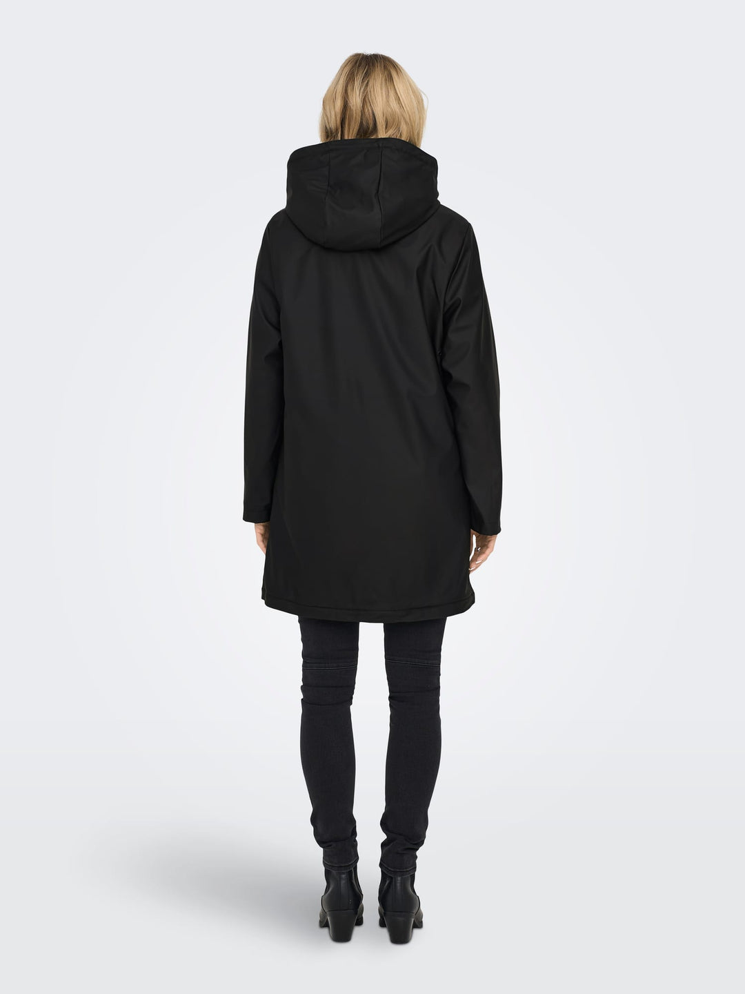 Only ONLSALLY regenjas zwart – dames
