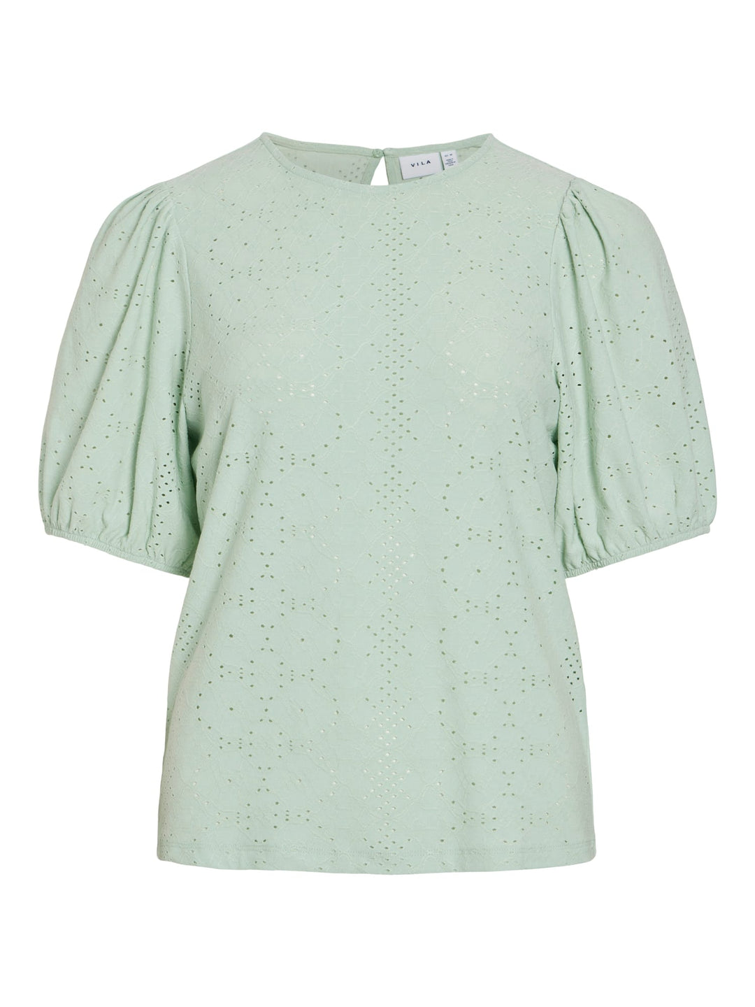 Vila VIKALLY O-NECK 2/4 TOP - T-shirt dames mint