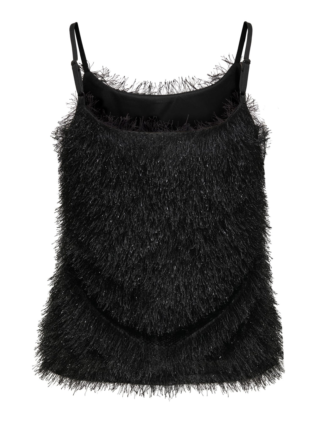 Only ONLLIMA S/L SHINE TOP BOX JRS - dames singlet zwart