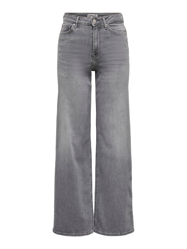 Only Madison jeans loose fit grey denim – dames - 32