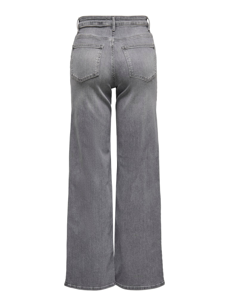 Only Madison jeans loose fit grey denim – dames - 32