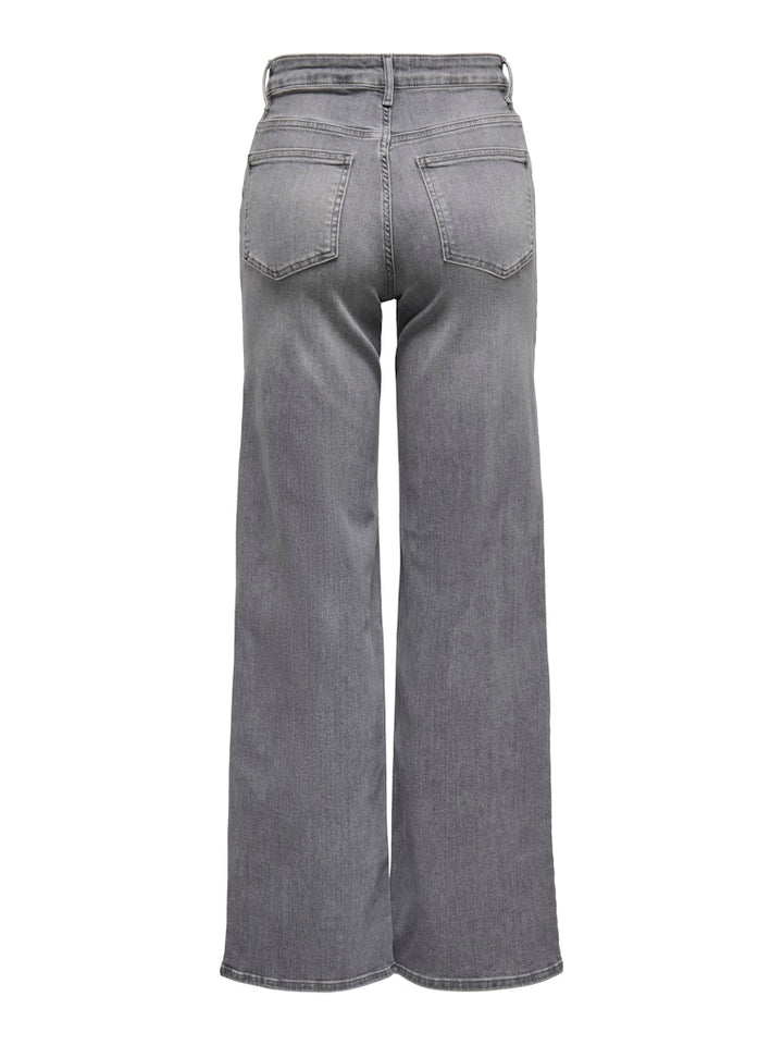 Only Madison jeans loose fit grey denim – dames - 32