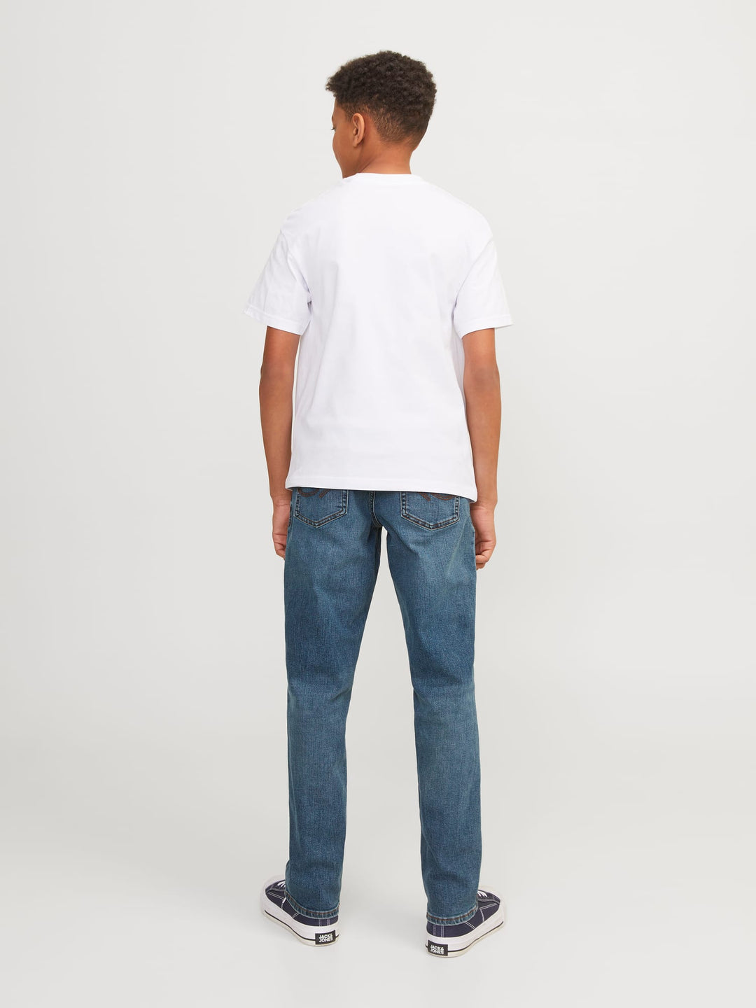 Jack & Jones Kids jeans regular fit blauw – jongens - Blue Denim
