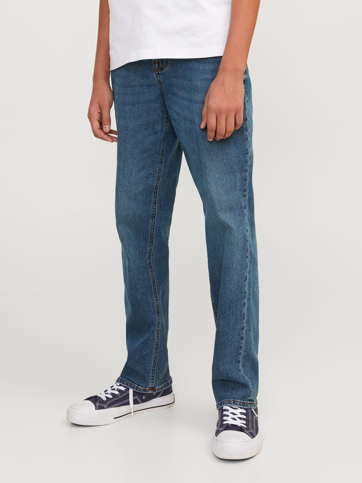 Jack & Jones Kids jeans regular fit blauw – jongens - Blue Denim