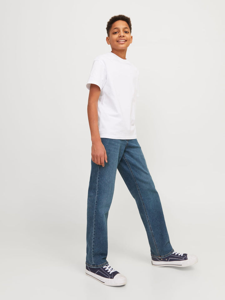 Jack & Jones Kids jeans regular fit blauw – jongens - Blue Denim