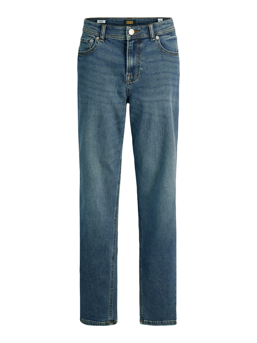 Jack & Jones Kids jeans regular fit blauw – jongens - Blue Denim