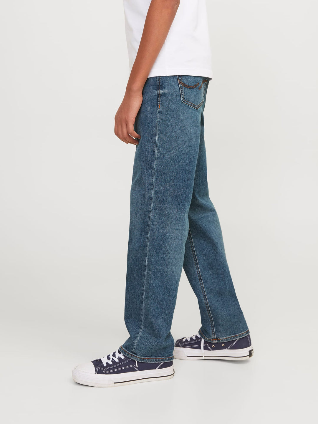 Jack & Jones Kids jeans regular fit blauw – jongens - Blue Denim