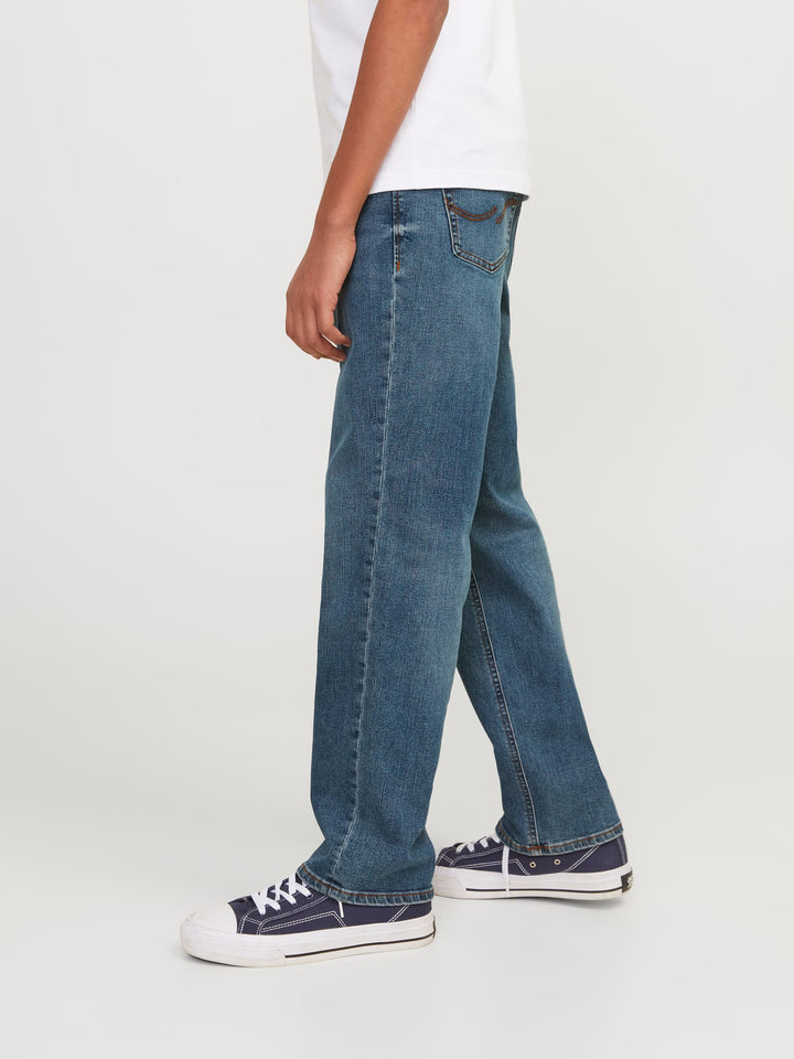 Jack & Jones Kids jeans regular fit blauw – jongens - Blue Denim