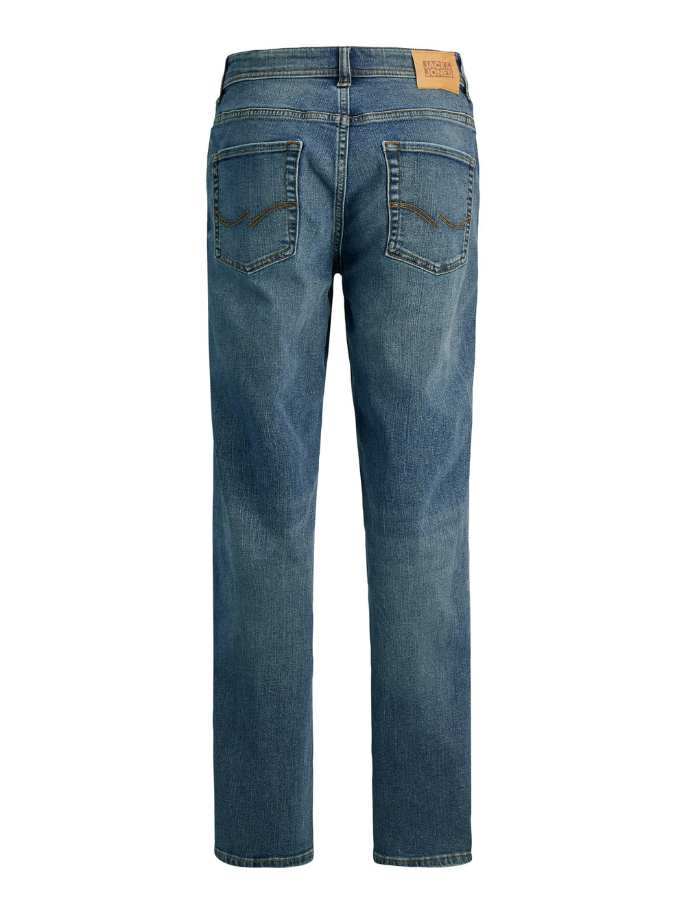 Jack & Jones Kids jeans regular fit blauw – jongens - Blue Denim