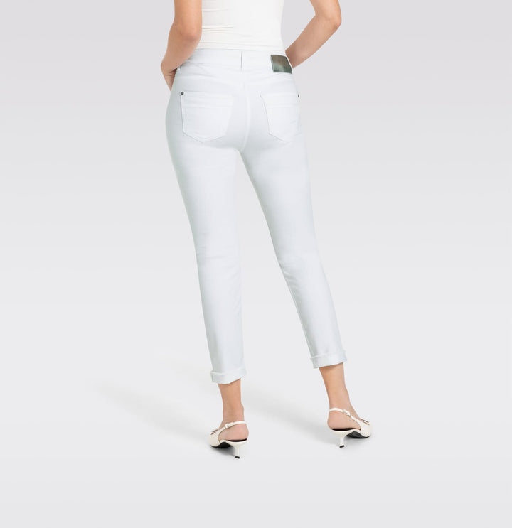MAC women 5756/90 0391 slim fit jeans wit – dames