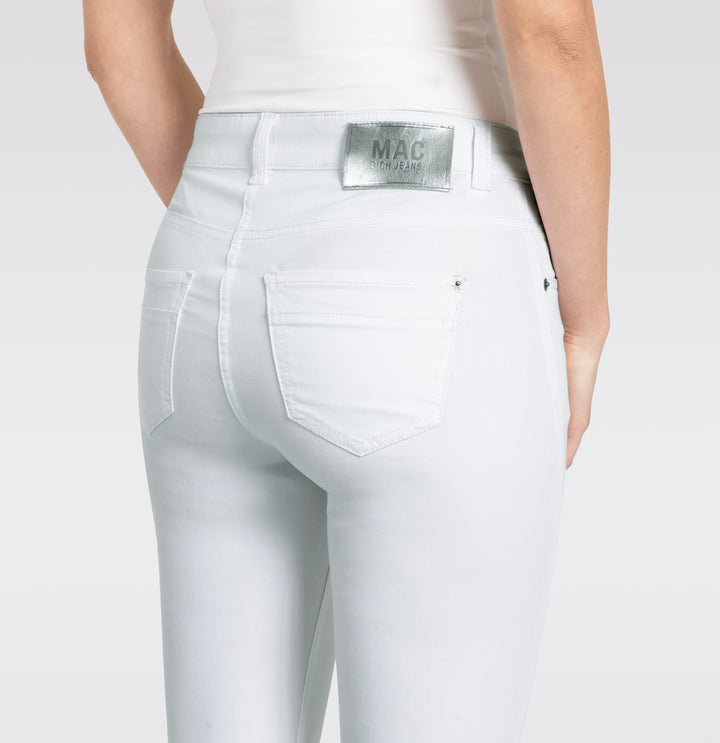 MAC women 5756/90 0391 slim fit jeans wit – dames