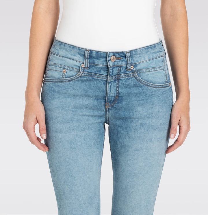 MAC jeans slim fit dames - 5756-90 0391 blauw denim - Blue Denim