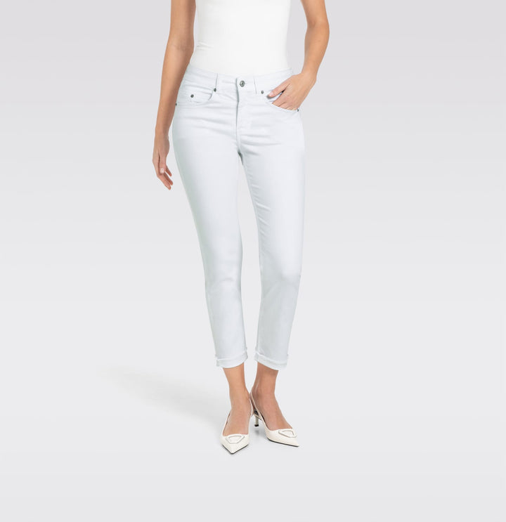 MAC women 5756/90 0391 slim fit jeans wit – dames