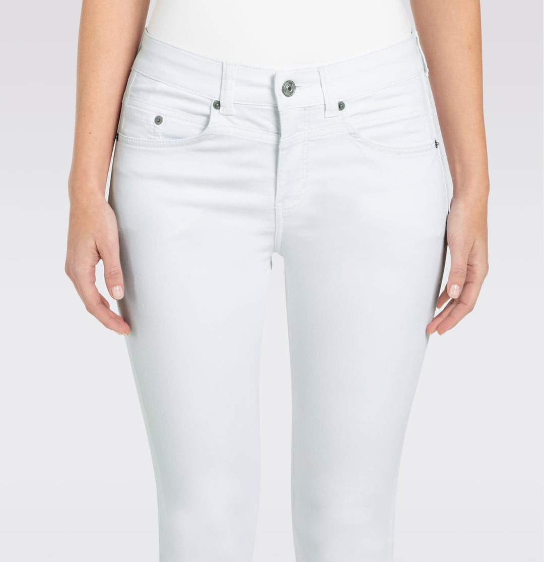 MAC women 5756/90 0391 slim fit jeans wit – dames