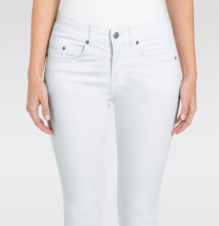 MAC women 5756/90 0391 slim fit jeans wit – dames