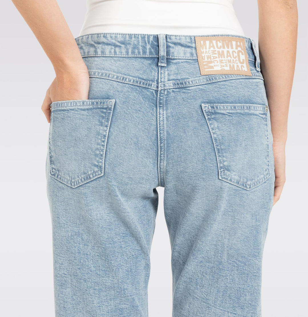 MAC jeans regular-straight fit dames – blue denim