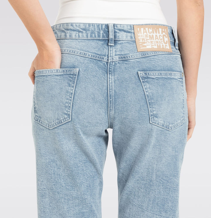 MAC jeans regular-straight fit dames – blue denim