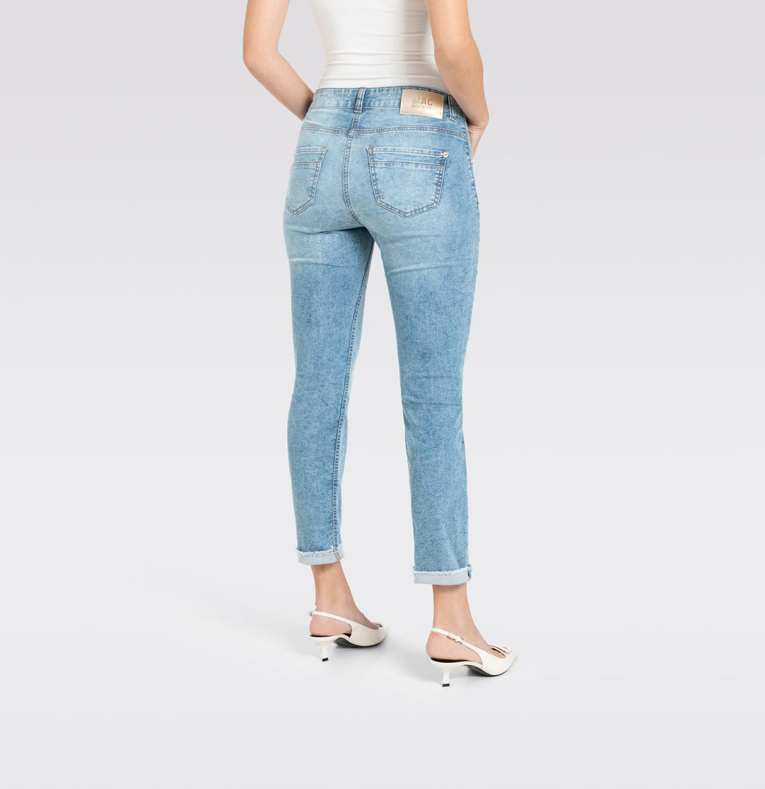 MAC jeans slim fit dames - 5756-90 0391 blauw denim - Blue Denim