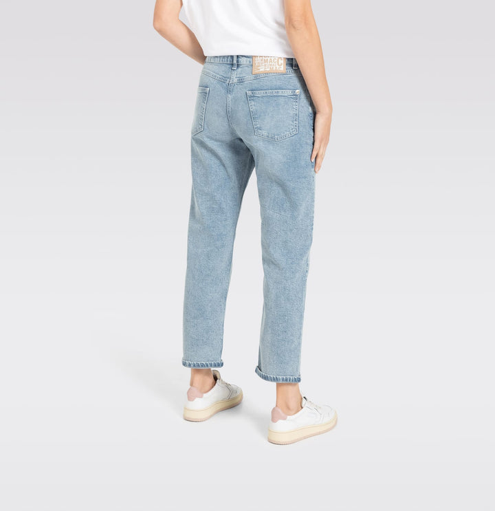 MAC jeans regular-straight fit dames – blue denim