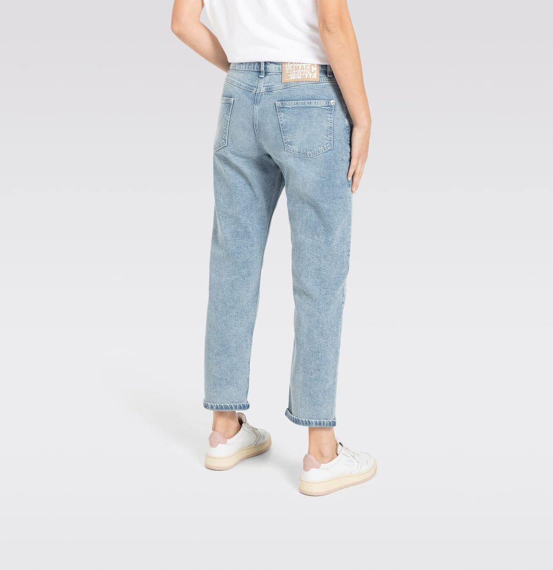 MAC jeans regular-straight fit dames – blue denim