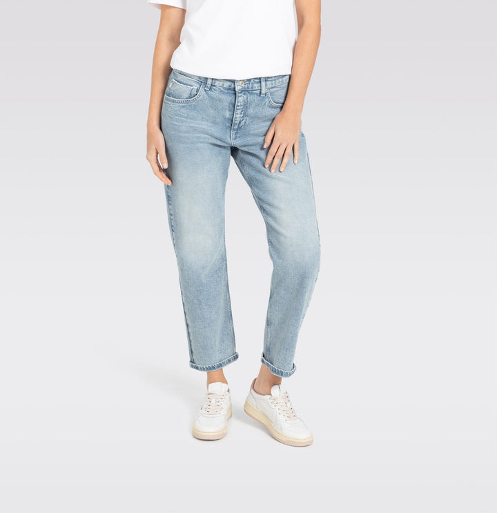 MAC jeans regular-straight fit dames – blue denim