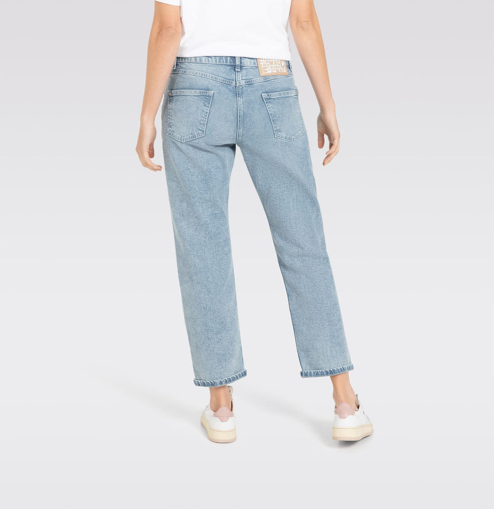 MAC jeans regular-straight fit dames – blue denim
