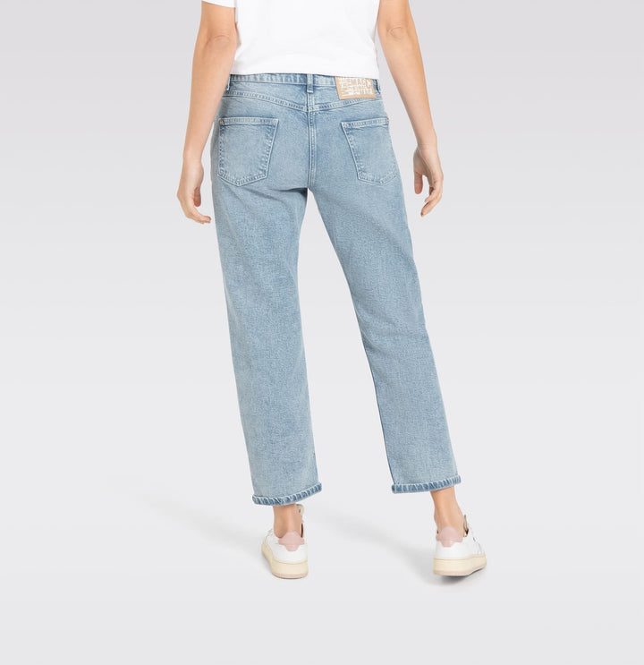 MAC jeans regular-straight fit dames – blue denim
