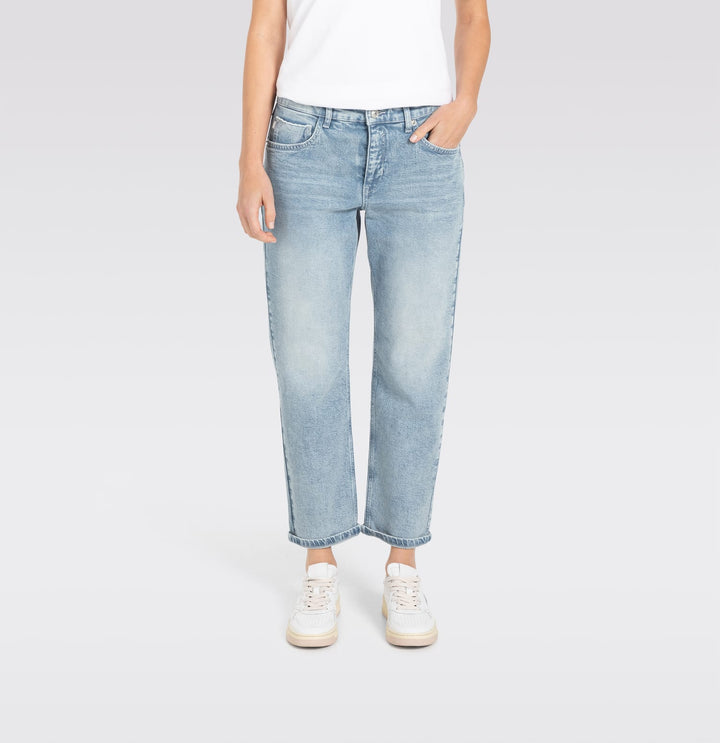 MAC jeans regular-straight fit dames – blue denim