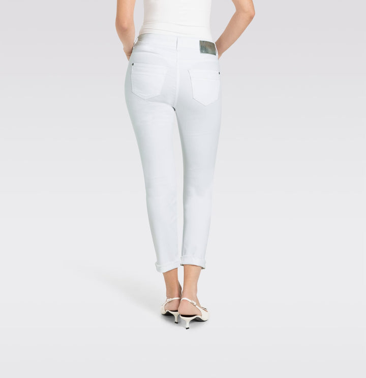 MAC women 5756/90 0391 slim fit jeans wit – dames