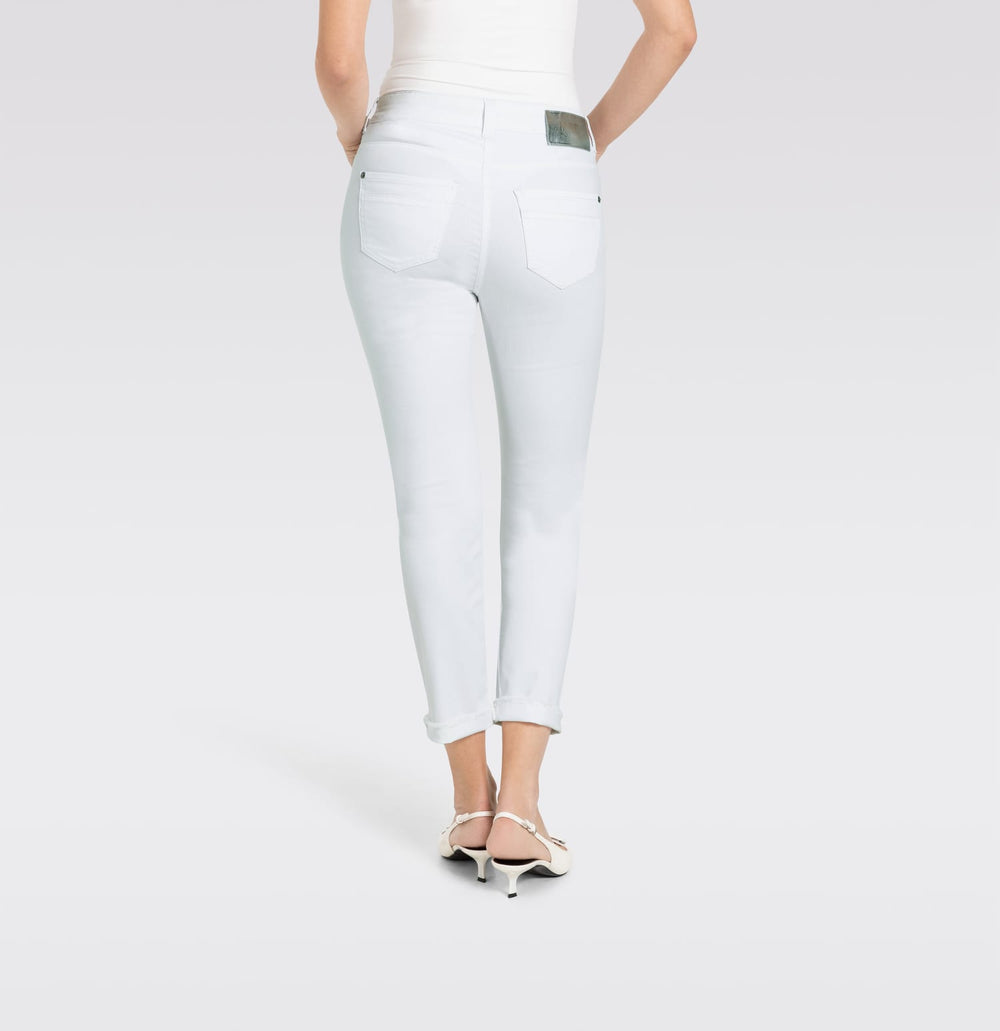 MAC women 5756/90 0391 slim fit jeans wit – dames