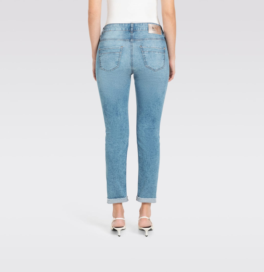 MAC jeans slim fit dames - 5756-90 0391 blauw denim - Blue Denim