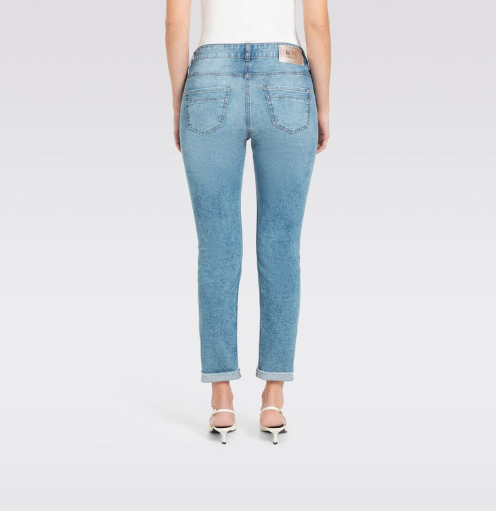 MAC jeans slim fit dames - 5756-90 0391 blauw denim - Blue Denim