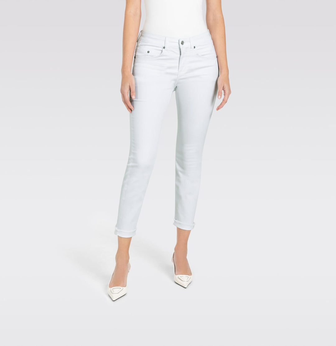 MAC women 5756/90 0391 slim fit jeans wit – dames