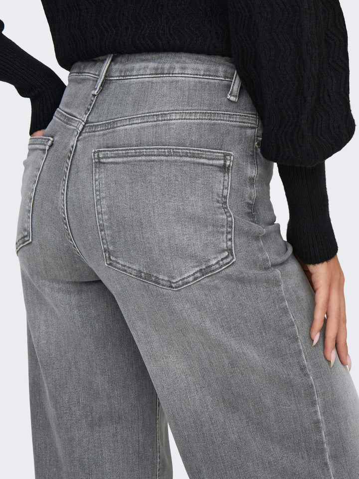 Only 15299800 Madison jeans loose fit grey denim - 32