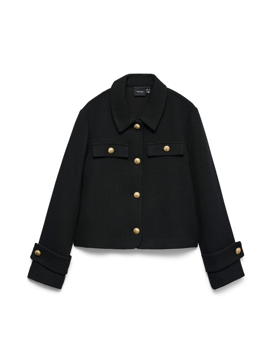 VERO MODA VMZILJAFIE SHORT JACKET – damesjack zwart