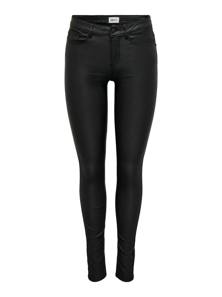 Only 15151791 Anne zwarte lange broek – dames - L30