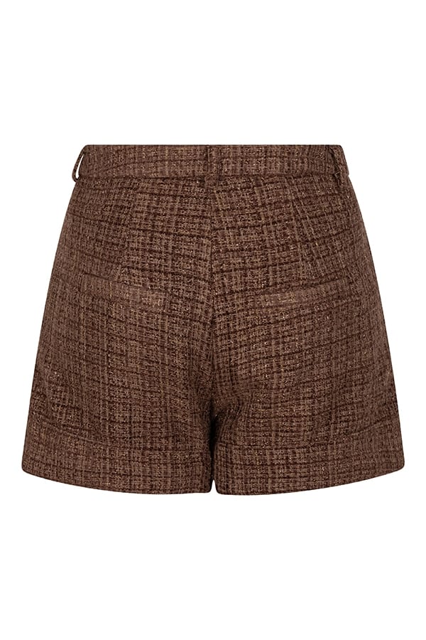 Lofty Manner Short Aziza bruin dessin – dames