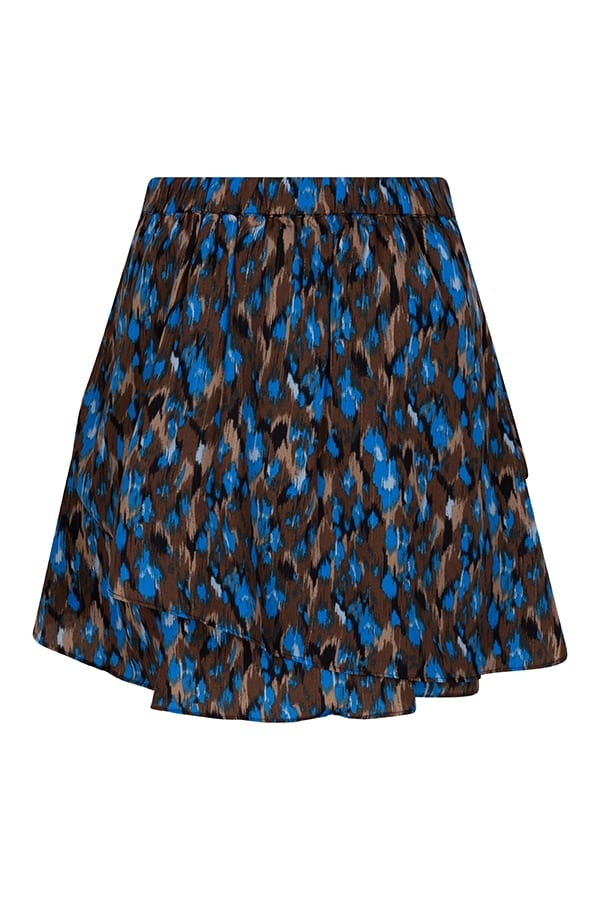 Lofty Manner Skirt Zahra – korte rok dames - Bruin Dessin