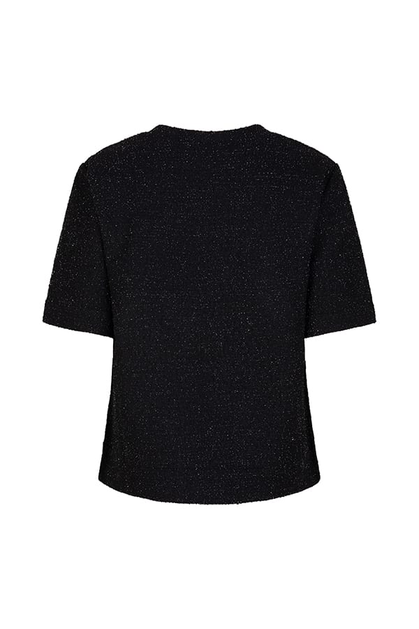 Lofty Manner Top Eva zwart – dames top