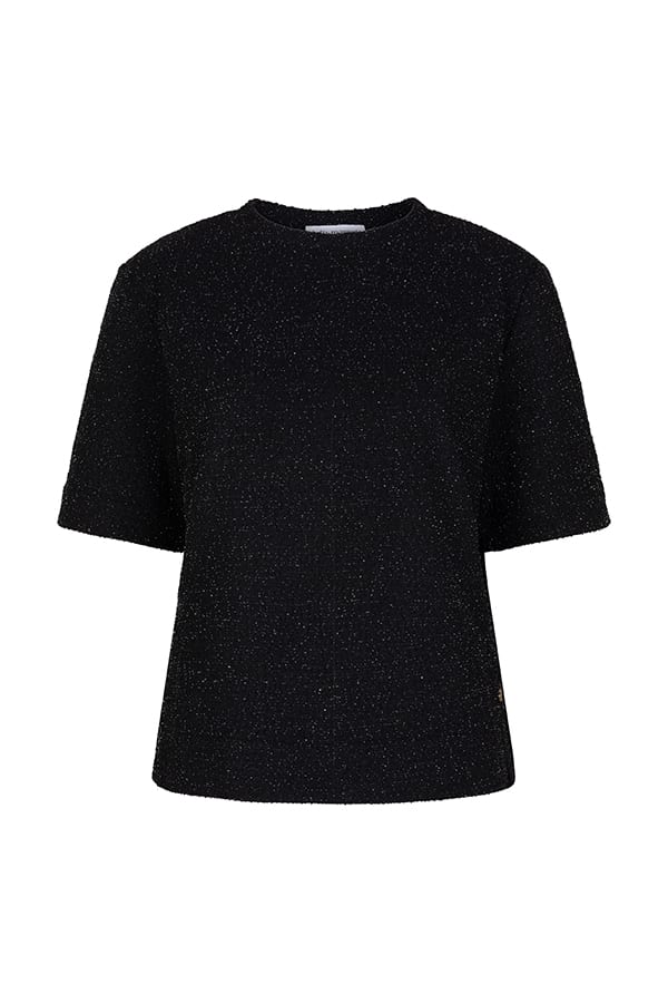 Lofty Manner Top Eva zwart – dames top