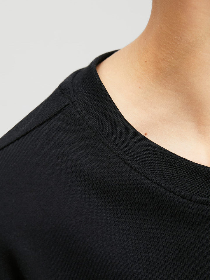 Jack & Jones Kids T-shirt zwart – heren