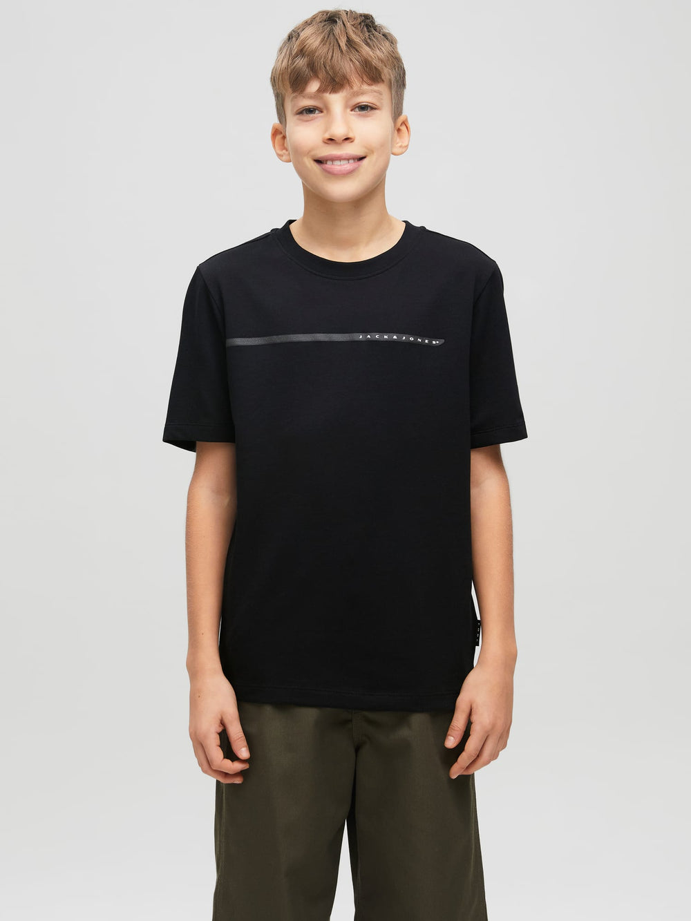 Jack & Jones Kids T-shirt zwart – heren
