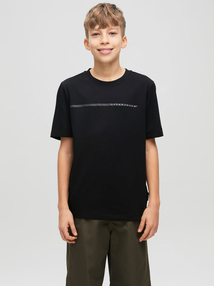 Jack & Jones Kids T-shirt zwart – heren